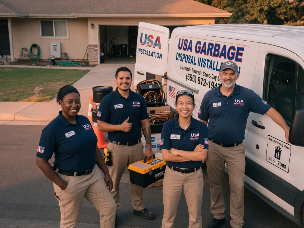 Garbage Disposal Replacement company in Grinnell, KS